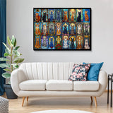 Puzzle con gatti in vetro, 1000 pezzi