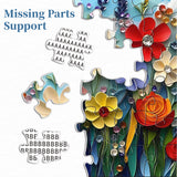 Crystal Garden Jigsaw Puzzle 1000 Pieces