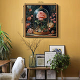 Puzzle con cupola rosa, 1000 pezzi