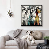 Doggy Doodles Jigsaw Puzzle 1000 Pieces