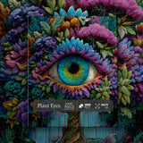 Plant Eyes Jigsaw Puzzle 1000 Pieces