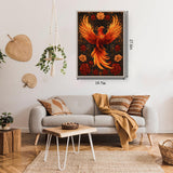 Floral Phoenix Jigsaw Puzzle 1000 Pieces