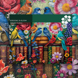 Birdsong in Bloom Jigsaw Puzzle 1000 Pieces