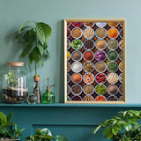 Fun Spice Platter Jigsaw Puzzle 1000 Pieces