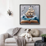 Sail The Book Sea Jigsaw Puzzle 1000 Pieces