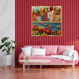 River in Bloom Jigsaw Puzzle 1000 Pieces