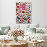 Flower Hand Vision Jigsaw Puzzle 1000 Pieces