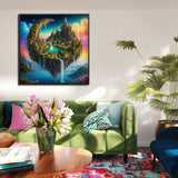 Puzzle del Regno Galleggiante da 1000 pezzi