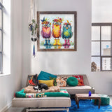 Bloomy Boots Birds Jigsaw Puzzle 1000 Pieces