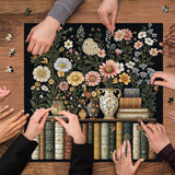 Whimsical Book Haven Jigsaw Puzzle 1000 Pieces