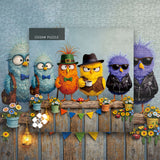 Birds with Attitude Jigsaw Puzzle 1000 Pieces