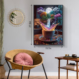 Cloudy Tea Talk Jigsaw Puzzle 1000 Pieces