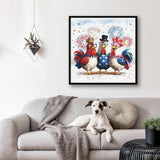 Cheerful Chickens Jigsaw Puzzle 1000 Pieces