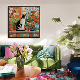 Quilted Cat Jigsaw Puzzle 1000 Pieces