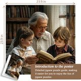 Grandpa's Storybook Jigsaw Puzzle 1000 Pieces