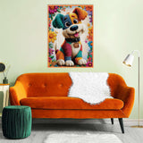 Patchwork Pup Jigsaw Puzzle 1000 Pieces