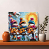 Guitar Birds Jigsaw Puzzle 1000 Pieces