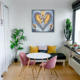 Divine Heart Radiance Jigsaw Puzzle 1000 Pieces