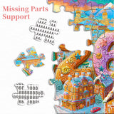 Happy 2026 Jigsaw Puzzle 1000 Pieces