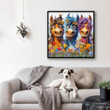 Puzzle con mandria di cavalli gioiosa, 1000 pezzi