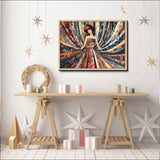 Patchwork Girl Jigsaw Puzzle 1000 Pieces