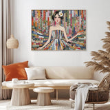 Patchwork Girl Jigsaw Puzzle 1000 Pieces