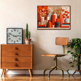 Burnt Orange Dreams Jigsaw Puzzle 1000 Pieces
