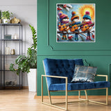 Guitar Birds Jigsaw Puzzle 1000 Pieces