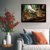 Through the Pages Jigsaw Puzzle 1000 Pieces