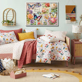 Butterfly Bloom Jigsaw Puzzle 1000 Pieces