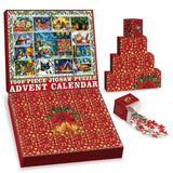 Christmas Cats Jigsaw Puzzle 1000 Pieces