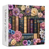Literary Garden Jigsaw Puzzle 1000 Pieces