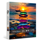 Sunset Stones Jigsaw Puzzle 1000 Pieces
