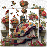 Puzzle Muse Patchwork 1000 Piezas