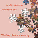 Sea Garden Jigsaw Puzzle 1000 Pieces