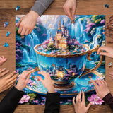Teacup Wonderland Puzzle 1000 Teile