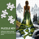 Verdant Muse Jigsaw Puzzle 1000 Pieces