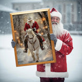Puzzle santa galoppo 1000 pezzi