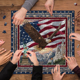 Eagle Over Liberty Jigsaw Puzzle 1000 Pieces