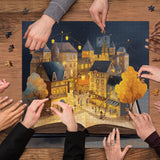 Puzzle de 1000 piezas de Page Town