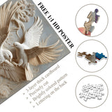 The Carved Bird Jigsaw Puzzle 1000 Pieces