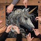 Golden Unicorn Jigsaw Puzzle 1000 Pieces