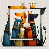 Puzzle Royal Pups 1000 pezzi