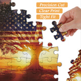 Sunset Glory puzzle puzzle 1000 pezzi