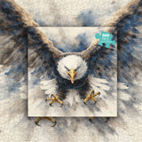 Ink Eagle Puzzle 1000 Teile