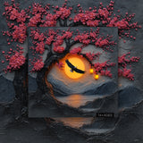 Eagle Sunset Dreams Jigsaw Puzzle 1000 Pieces