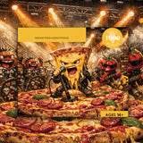 Rockin' Pizza Jigsaw Puzzle 1000 Pieces