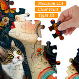 Elegance in Bloom Jigsaw Puzzle 1000 Pieces