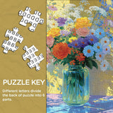 The Pastel Posy Jigsaw Puzzle 1000 Pieces