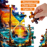 Cosmic Hourglass Jigsaw Puzzle 1000 Pieces